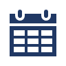 スケジュールのアイコン