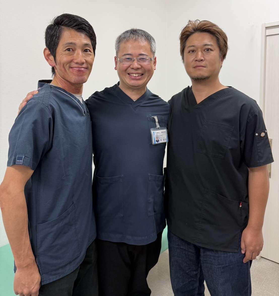 堤整形外科内科あいさつ