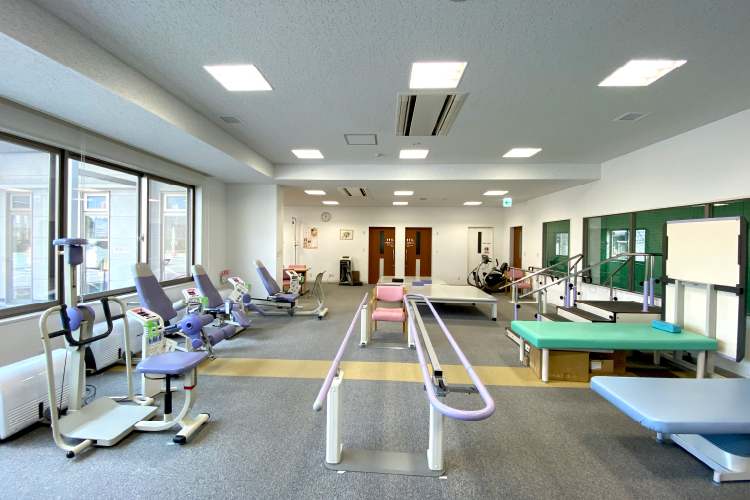 通所リハビリエリア