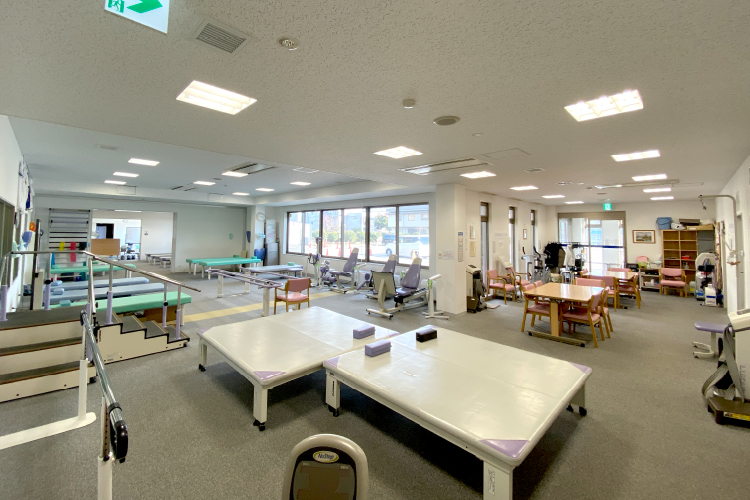 通所リハビリエリア