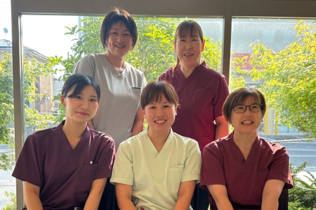 診察・看護科強み